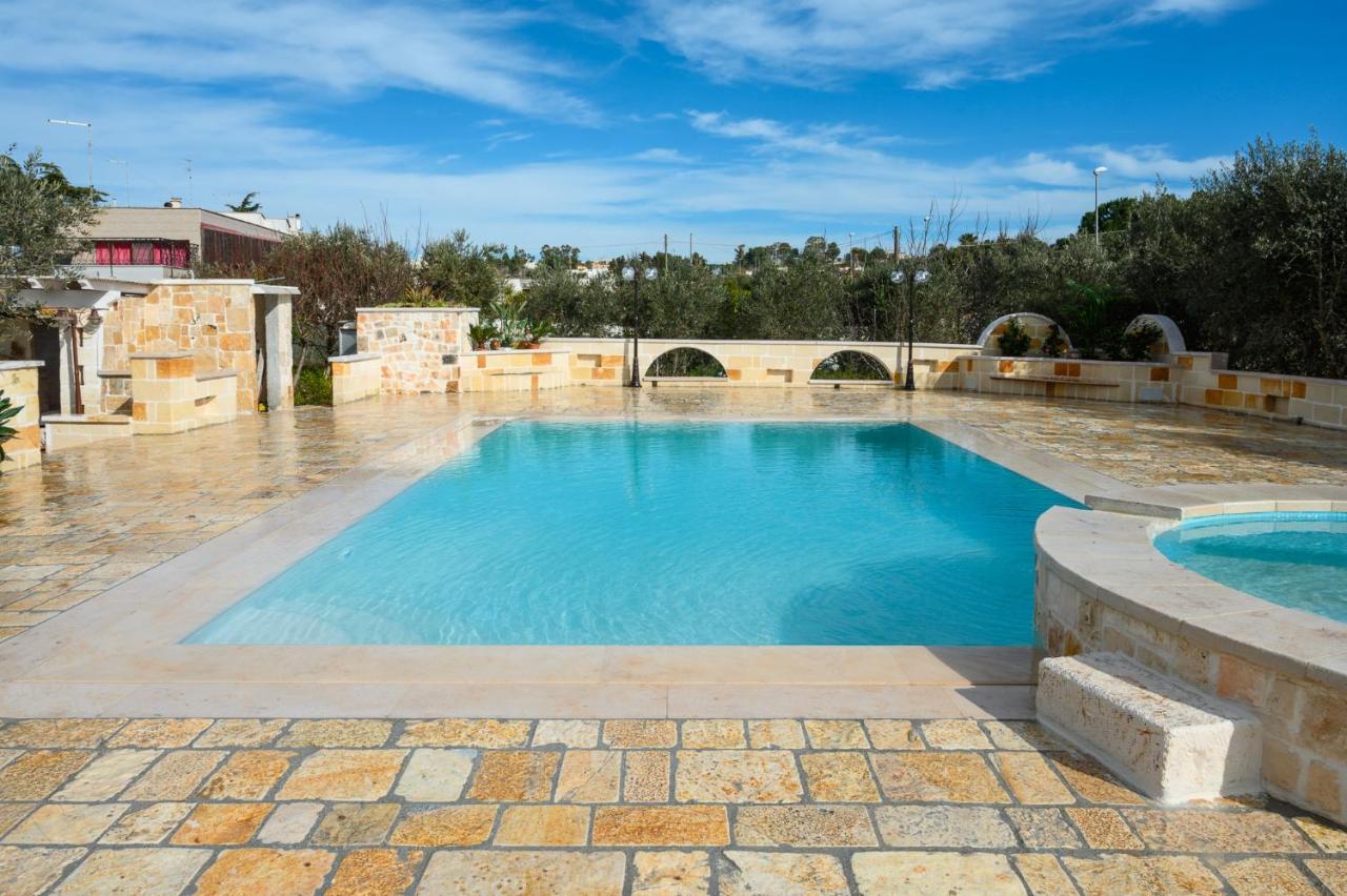 Appartamento Ortensia In Villa Mariella Ostuni Exterior photo
