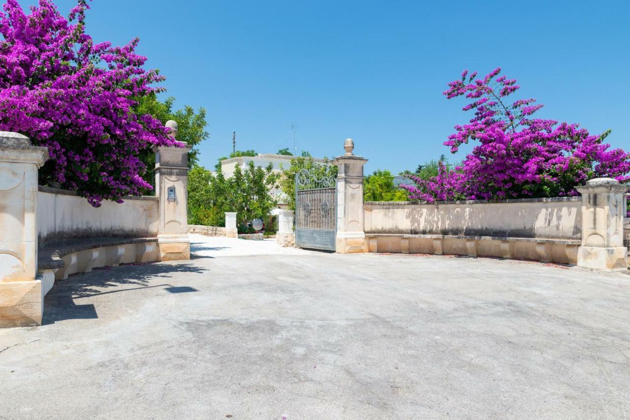 Appartamento Ortensia In Villa Mariella Ostuni Exterior photo